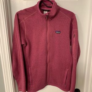 Patagonia, full zip.